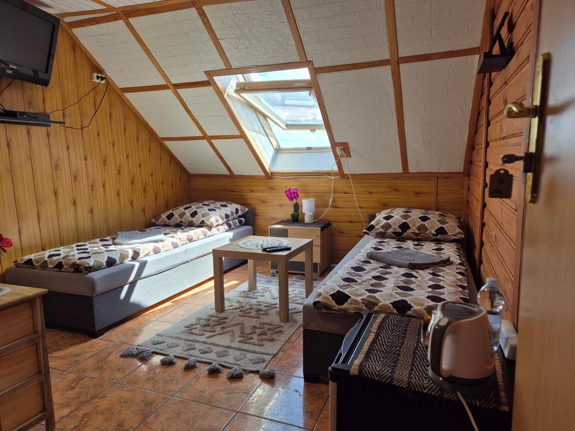 Lodge Sloneczna Grzybowo (West Pomeranian)
